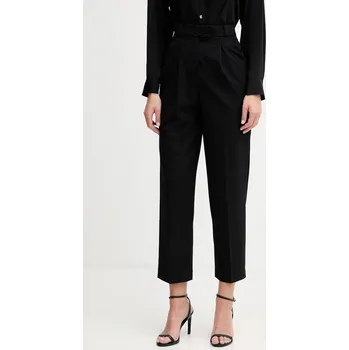 Dámské oblečení Kalhoty United Colors of Benetton 4E6QDF0AH černá 99X, vel. 40