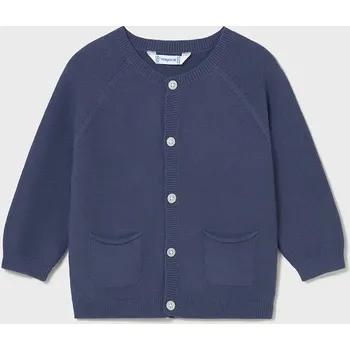 Dívčí svetr Dětský bavlněný kardigan Mayoral 1311.3B.Baby.PPY2 námořnická modř 59X, vel. 104