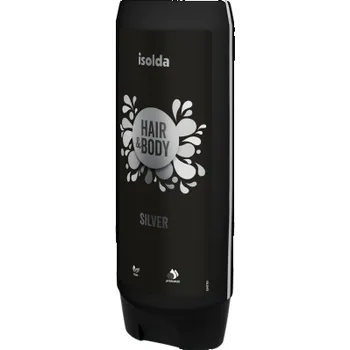 Šampon ISOLDA Silver hair&body soap: 550 ml