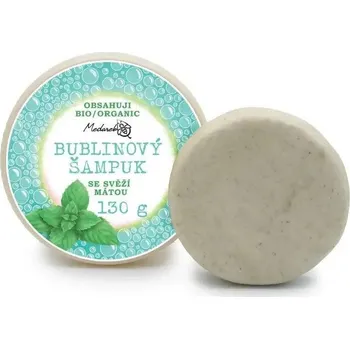 Šampon Medarek Bublinový šampuk se svěží mátou 130 g EXPIRACE 03/2026