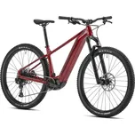 Elektrokolo MONDRAKER THUNDRA 20Ah 29" CHERRY RED BLACK 2023 rám L" + DOPRAVA ZDARMA