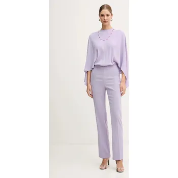 Dámský overall Overal Pinko 106641.A35J fialová 48X, vel. 34