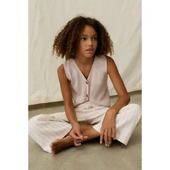 Dětská vesta Mayoral 6020.8A.Junior.PPY2 béžová 08X, vel. 162