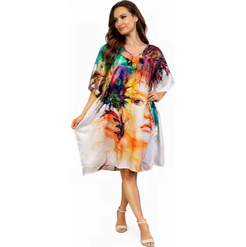 Dámské šaty Šaty, kaftan krátký speciální edice č. 18