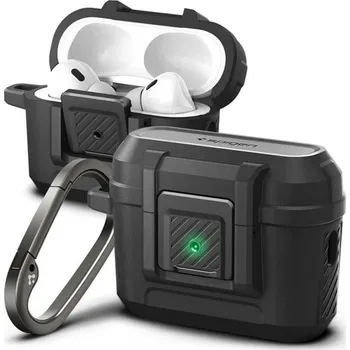Apple Spigen Lock Fit odolné pouzdro Apple AirPods Pro 2 Gen. matně černé