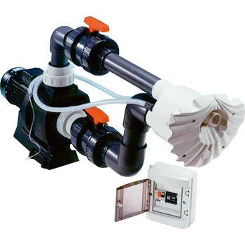 Bazénový protiproud Bazénový protiproud K-JET Sena NEWBCC 550, 400 V, 4,1 kW, 84 m3/h pro fólii a předvyrobené bazény vp-30140843