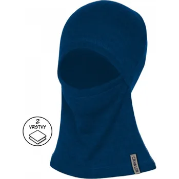 Kukla Crawler Merino kukla ninja 2vrstvá dětská Tmavá petrolejová Velikost: 1