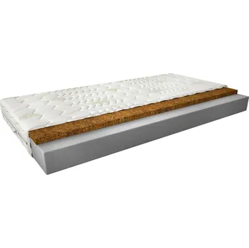 Matrace Pěnová matrace SAGE 90x200 cm s aloe vera potahem + vyzvednutí ZDARMA