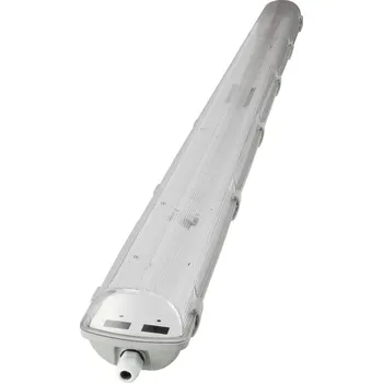 Průmyslové svítidlo Berge Svítidlo pro LED trubice TRU037 - T8 - 2x150cm - 230V - IP65