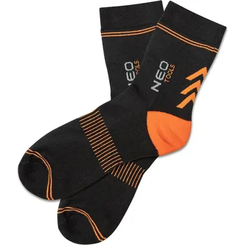 Pánské ponožky Pracovní ponožky COOLMAX - NEO Tools: 43-46