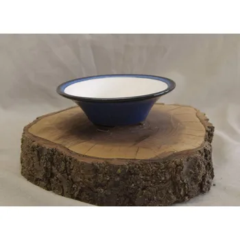 Yixing keramická miska 15x15x5,5cm Barva: Námořní modř
