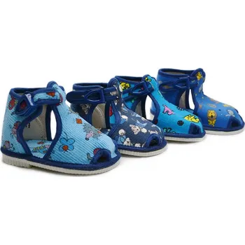 Chlapecké bačkory Chlapecké bačkory HP Čechtín 705 vysoký sandál, přezka Velikost: 21