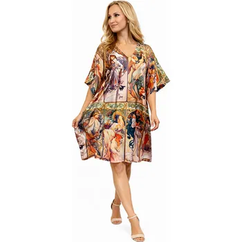Dámské šaty Šaty, kaftan krátký speciální edice č. 113
