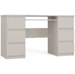 Psací stůl KUBA 130 cm kašmír