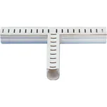 VÁGNER POOL Odvodňovací žlábek s mřížkou (T-kus 90°) vp-41111005