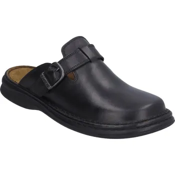 Pánské sandále Pánské nazouváky Josef Seibel 10122-37600 černé - 47