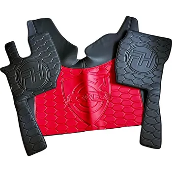 Ochranný autopotah Podlaha VOLVO FH4/FH5 a AERO- Červená