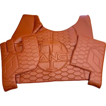 Ochranný autopotah Podlaha RENAULT T, C s tunelem hnědá