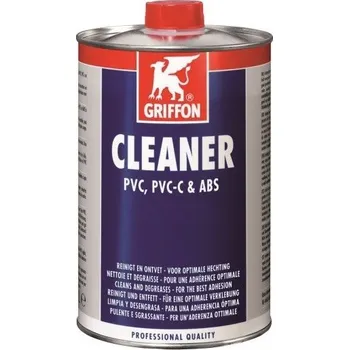 HANSCRAFT Čistič Griffon PVC, PVC-C ABS 250 ml bvz-317052