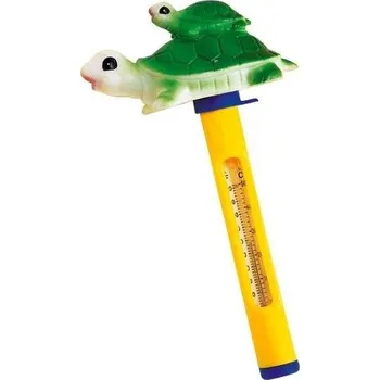 teploměr do vody pro miminko VÁGNER POOL Teploměr plovoucí se zvířátky želva vp-690071