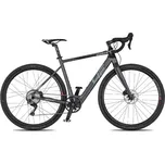 Elektrokolo 4EVER ENGRAVE PRO 7Ah 28" TITAN / HOLOGRAM 2024 rám 55" + DOPRAVA ZDARMA