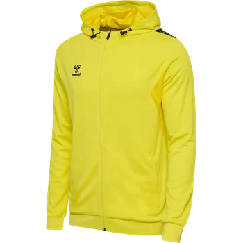 Pánská mikina Mikina s kapucí Hummel HMLAUTHENTIC PL ZIP HOODIE 219979-5269 Velikost XL