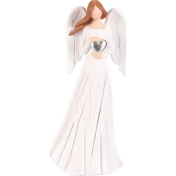 Vánoční dekorace Anděl se srdcem