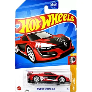 Dětské zboží HOT WHEELS - Renault Sport R.S. 01 Red (F4)