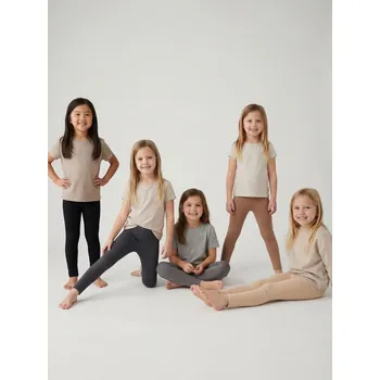 Sinsay - Bavlněné legíny 7 pack - vícebarevná - 671HN-MLC - 671HN-MLC-134