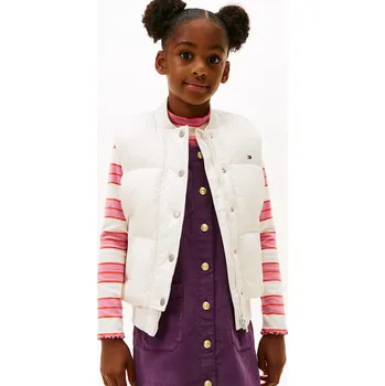 Bunda Tommy Hilfiger KG0KG08856.128.176.9BYA bílá 00X, vel. 176