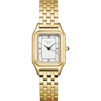 Módní doplněk Rosefield Ivy dámské hodinky hranaté OCWGSG-OC01