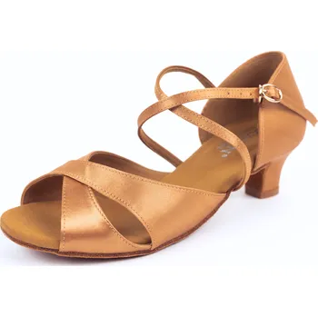 Dámské lodičky Dámské taneční boty Botan BL-15 tělová 4 cm Cuban Velikost: 40