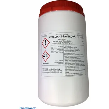 Chemie GEW CHEMIE Kyselina šťavelová 1 kg