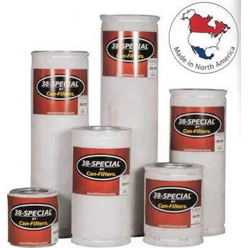 Příslušenství pro digestoř Can-Filters 38-Special 1700 m3/h , příruba 315mm