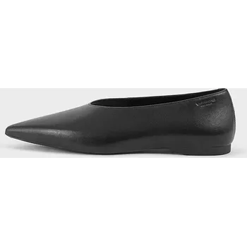 Dámské baleríny Kožené baleríny Vagabond Shoemakers HERMINE 5933.001.20 černá 99X, EUR 38