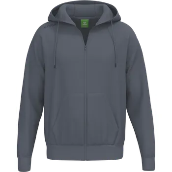 Dámská mikina Mikina s kapucí Erima TS Hooded Kids 2072521k-slategrey Velikost 152