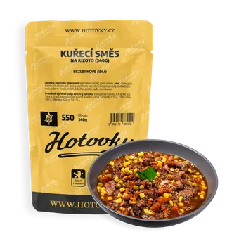 Hotové jídlo Hotovky Bezlepková kuřecí směs na rizoto 340 g