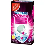 G&G WC Tabs Power Lemon 16ks 400g - čisitící tablety do WC