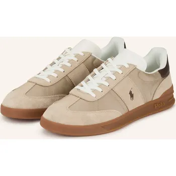 Pánské tenisky Polo Ralph Lauren Pánské Tenisky, béžová / tmavě hnědá /...