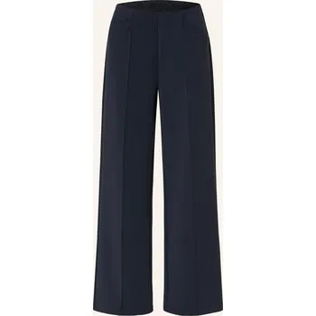 Elena Miro Dámské Jerseyové Kalhoty, tmavě modrá, 52