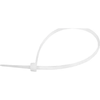 Pouto Pouta plast stahovací pásek bílý