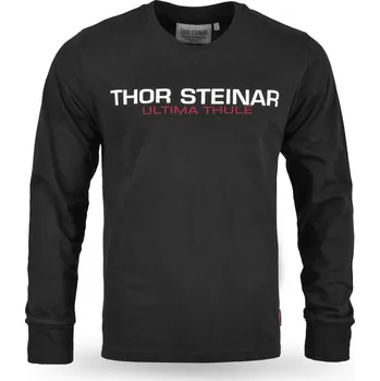 Pánské tričko Thor Steinar Tričko Ultima LS schwarz Barva: Černá, Velikost: XXL