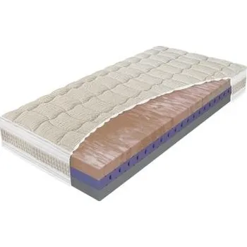 Matrace Materasso Slovakia Matrace Biogreen Line T3 potah Linen 90 x 195 cm