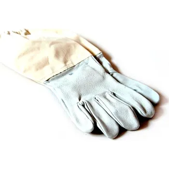 Včelařské rukavice vepřová tkanina, Velikost 12