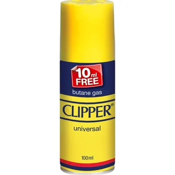 Příslušenství k zapalovači Plyn do zapalovačů Clipper 100ml