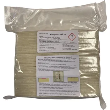 Kyselina Šťavelová pásky - 4 ks