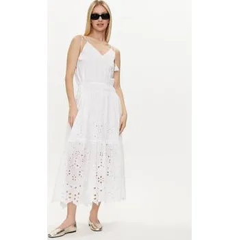 Oblečení a móda Pepe Jeans Letní šaty Dusana PL953480 Bílá Regular Fit L