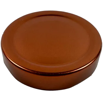 Víčko na zavařovací sklenici Tecnocap Víčko TO 66 měděné DTO (DEEP) paster R47