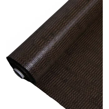 Juta ECO Tkaná mulčovací textilie 120g 1,1 x 25 m hnědá kompostovatelná