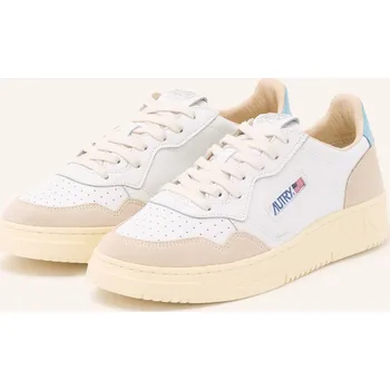 Dámské tenisky Autry Tenisky Medalist Low Ls, bílá / velbloudí / tmavě modrá